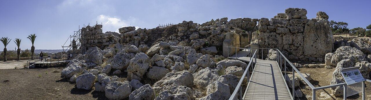 Ġgantija temples, Gozo