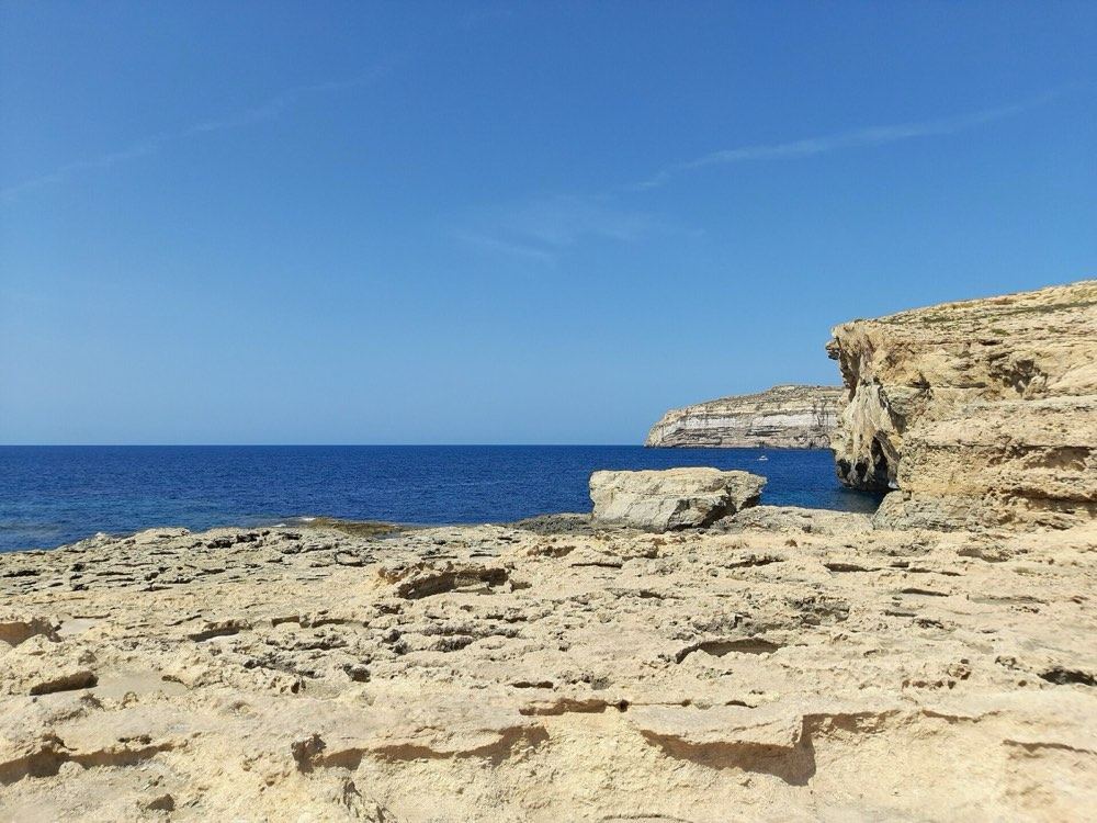 Where the Azure Window stood, five years after it fell