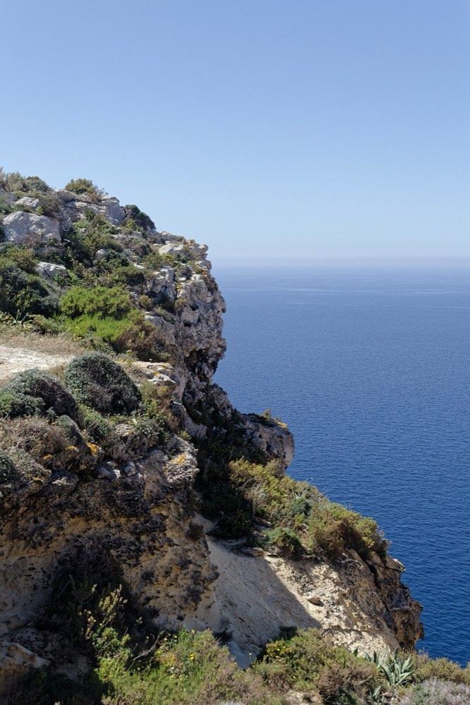 Ta' Ċenċ cliffs, Gozo