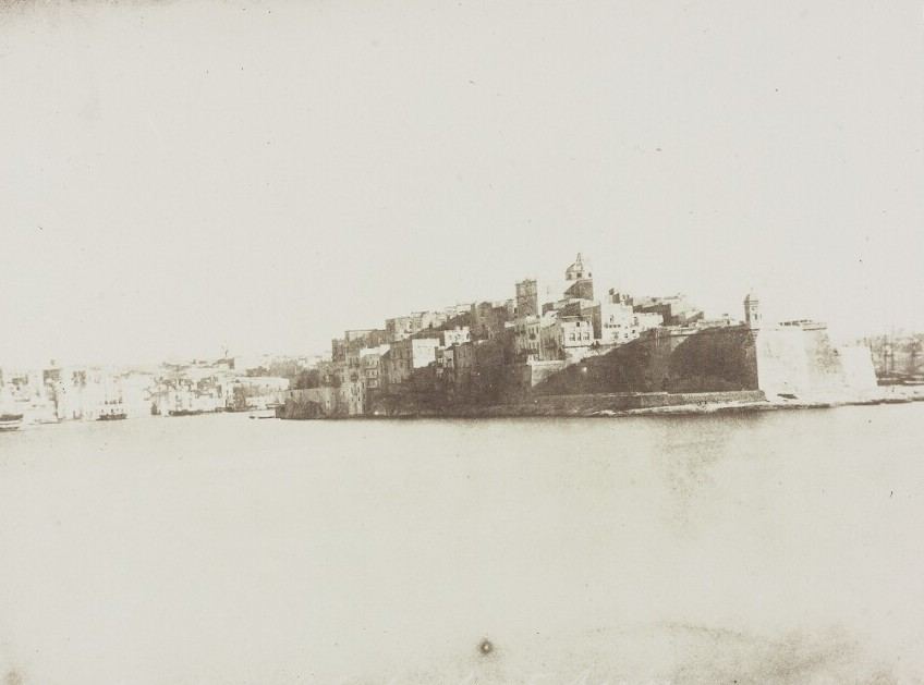 Senglea seen from the Marina