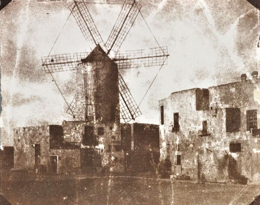 A windmill