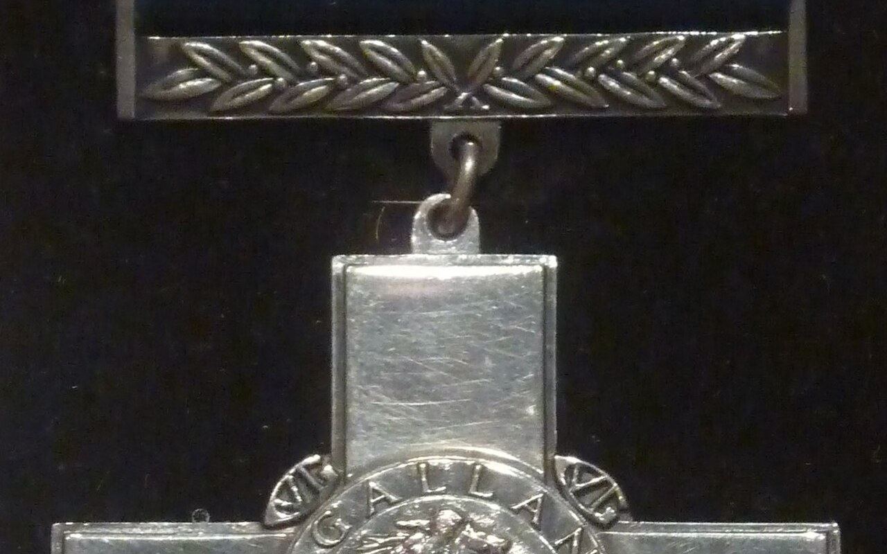 The George Cross, awarded to Malta in 1942