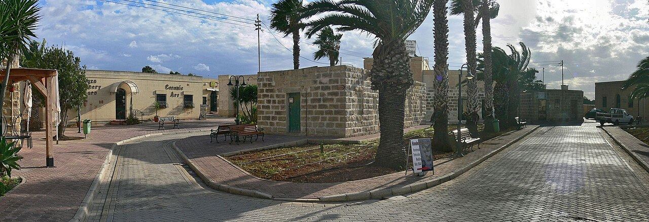Ta’ Dbieġi Crafts Village in San Lawrenz, Gozo